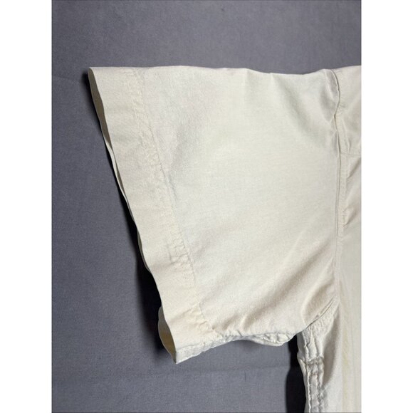 MAGELLAN SPORTSWEAR FISHING SHIRT 100% COTTON BUTTON UP YELLOW MEN'S SIZE XXL - Picture 9 of 16